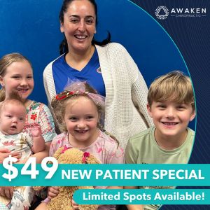 Awaken Chiropractic New Patient Special