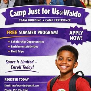 Camp Just for Us at Waldo