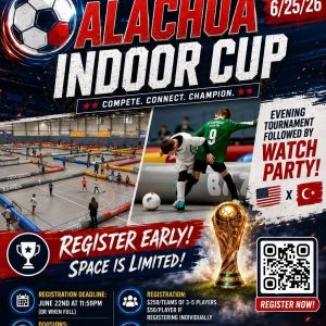 Santa Fe Soccer Alliance: Alachua Indoor Cup