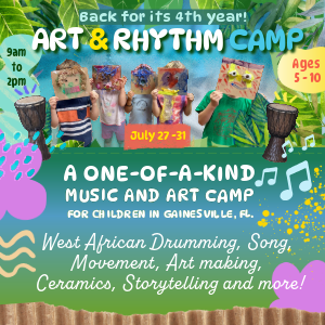 Joy Circle Arts: Art & Rhythm Camp