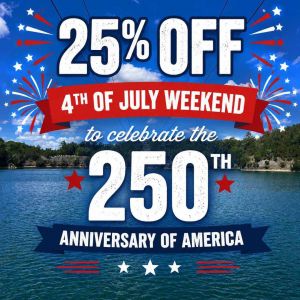 Zip at Haile Quarry 4th of July Weekend Special