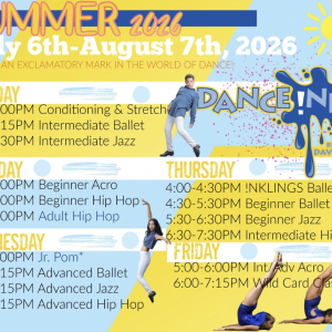 Dance!nk by Davis Summer Classes