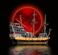 St. Augustine - The Pirate Ship Black Raven