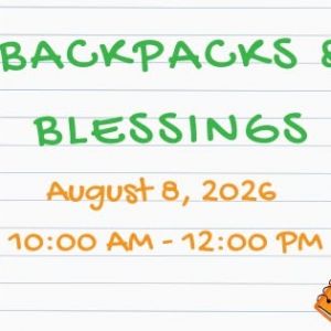 Promised Land Family Ministries, Inc: Backpacks and Blessings
