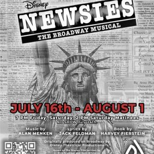 Ripple Theatricals presents Newsies