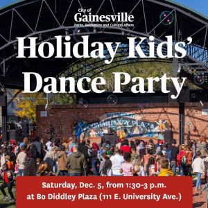 City of Gainesville Holiday Kids' Dance Party
