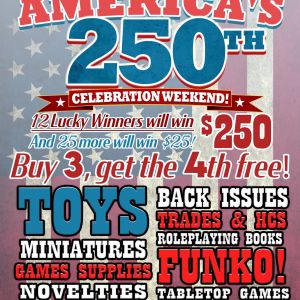 Coliseum of Comics: Fantastic Fourth of July Weekend