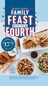 Taziki's 4th of July Weekend Feast