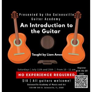 Gainesville Guitar Academy: An Introduction to the Guitar