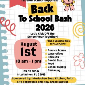 Interlachen Back to School Bash