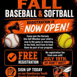 City of Hawthorne Youth Sports - Baseball & Softball