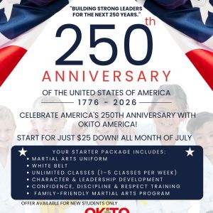 Okito America July Special