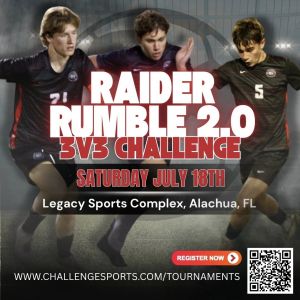 3v3 Raider Rumble