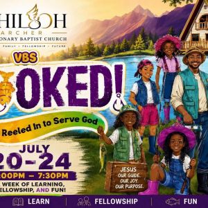 Shiloh Missionary Baptist Church VBS
