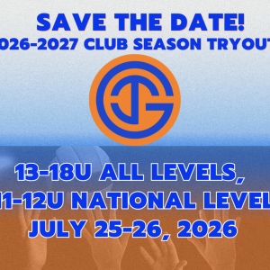 Gainesville Juniors Club Season Volleyball Tryouts