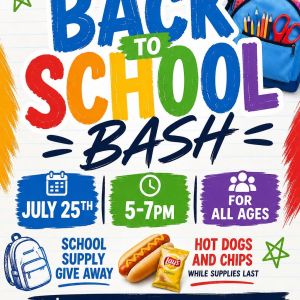 Starke Community Outreach Back to School Bash