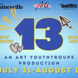 Acrosstown Repertory Theatre presents 13 (An ART Youthtroupe Production)