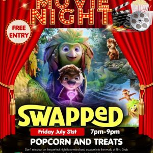 MLK Community Center Swapped Movie Night