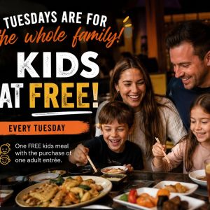 Nori Nite Kids Eat Free
