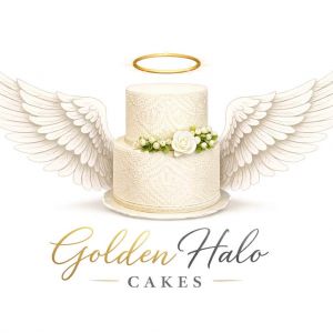 Two Wings and A Golden Halo Cakes and Desserts