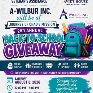 Journey of Chad’s Mission Back to School Giveaway