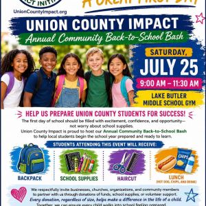 Union County Impact Community Back to School Bash