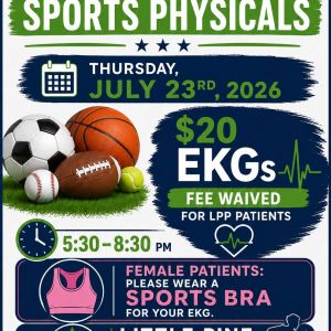 Little Pine Pediatrics of Alachua Free Sports Physical