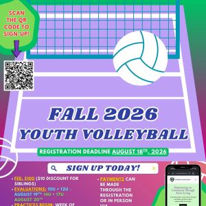 City of Alachua and 399 Sports Youth Volleyball