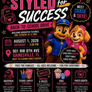 Styled for Success: Back-to-School Drive