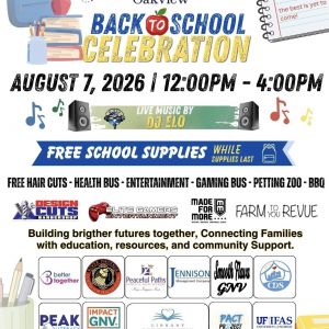 Residences at Oakview: Stronger Together Back to School Celebration