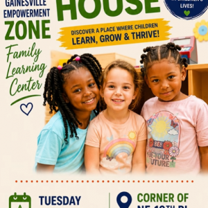 Gainesville Empowerment Zone Family Learning Center Open House
