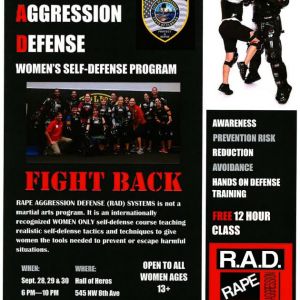 Gainesville Police Department: RAD Program