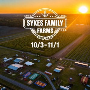 Sykes Family Farms Crop Maze