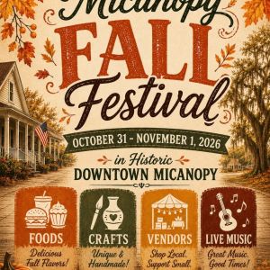 Micanopy Fall Festival