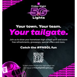 T-Mobile Friday Night 5G Lights Competition
