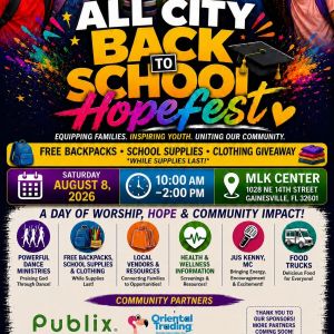 All City Back 2 School HopeFest