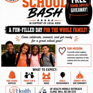Heart of a Hornet Back to School Bash