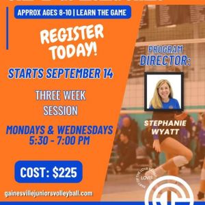 Gainesville Juniors Youth Volleyball Club: Rising Stars