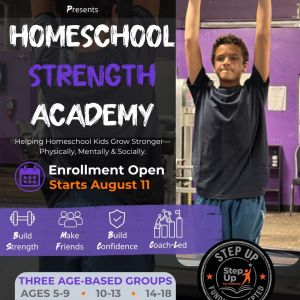 Anytime Fitness Gainesville Homeschool Youth Strength Academy