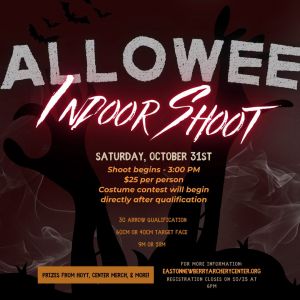 Easton Newberry Archery Center Halloween Indoor Shoot