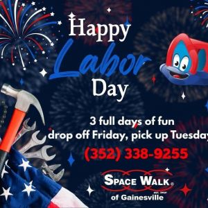 Space Walk of Gainesville Labor Day Sale