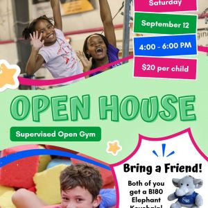 Balance 180 Open House