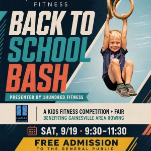 1Hundred Fitness: Back to School Bash
