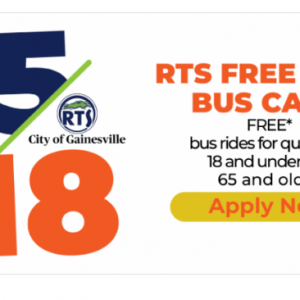 RTS Free Bus Rides