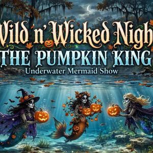 Weeki Wachee Springs State Park Wild n' Wicked Nights