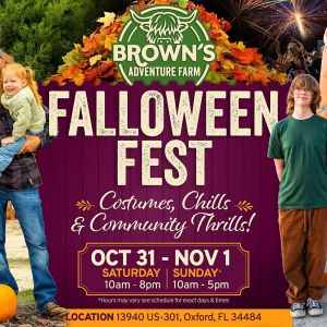 Brown & Brown Farms: Falloween Fest