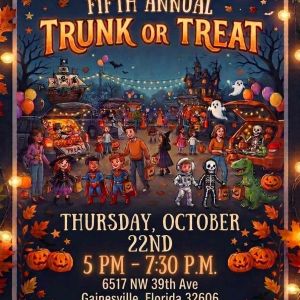 Magnolia Ridge Rehab Trunk or Treat