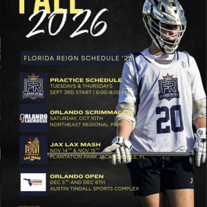 Florida Reign Lacrosse Fall Program