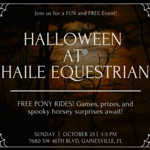 Haile Equestrian Halloween