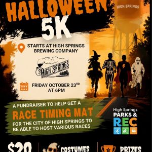 High Springs Halloween 5K
